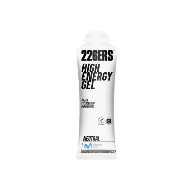 Picture of HIGH ENERGY GEL NEUTRAL  — Best Before 05/2026